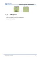 12 USB Interface USB is a U disk interface that used (Page 28 / 99) LFS-PM-T43 Live Focus System Operating Manual V1.3